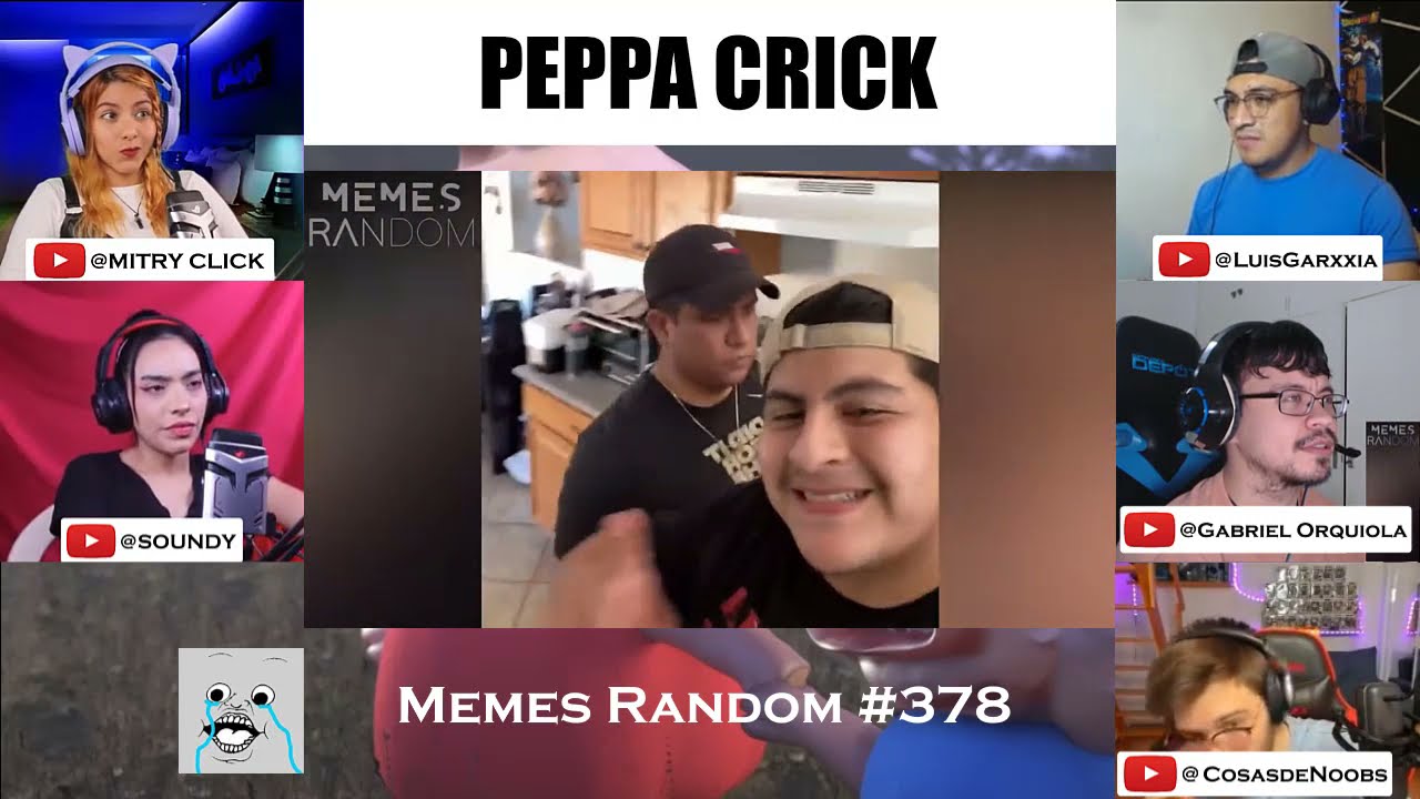 Memes Random #378 (Multi-reacción)