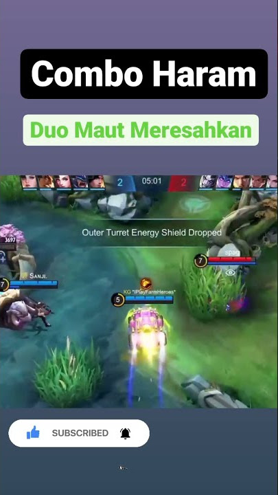 MLBB - COMBO HARAM - Duo Maut Meresahkan - Johnson   Odette Gameplay Mobile Legends Indonesia