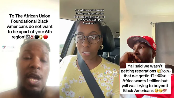 Africans From the Continent Are Trying to Hijack Black American Reparations — FULL RECEIPTS