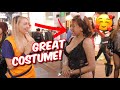 Girls are Totally Shocked when I Speak their Language: Shibuya Halloween 2023