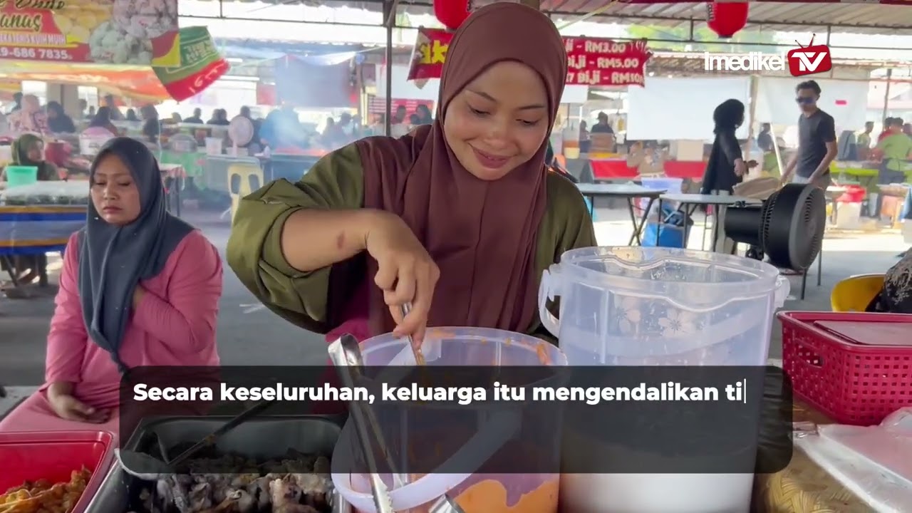 LEGASI JUADAH RAMADAN DITERUSKAN SELEPAS IBU DISERANG STROK | Imedikel TV