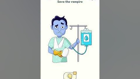 inavb DOP 2 Level 930 Save the Vampire | Delete One Part Gameplay Solution #shorts #DOP2