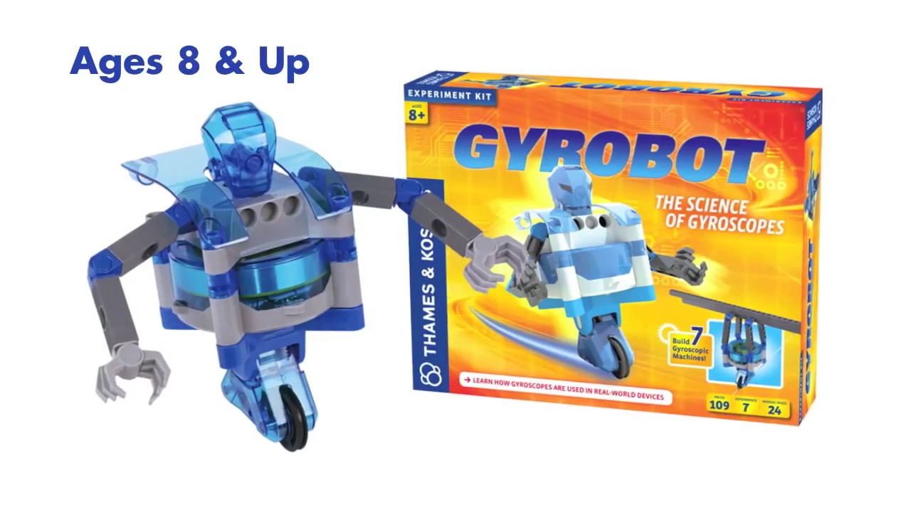 Thames & Kosmos Gyrobot Available At JR Toy Company