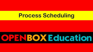 Process Scheduling