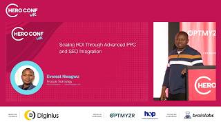 Scaling ROI through advanced PPC & SEO integration - Everest Nwagwu Hero Conf UK April 2026