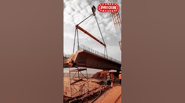 Bridge Collapse Caught on Camera! Worker Struck as Deck Crashes Down