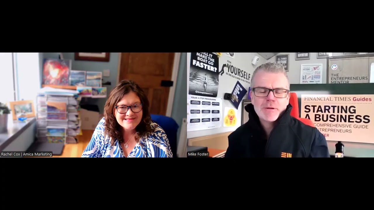 s3ep10: The New Business Chat Show with.....Rachel Cox