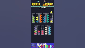 Ball Sort Puzzle Level 856