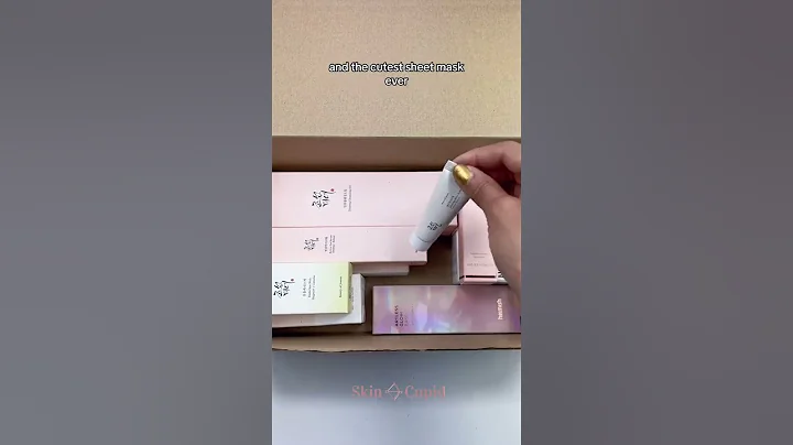 Pack a Korean Skincare Order with Us to India #skincare #packanorderwithme #kbeauty