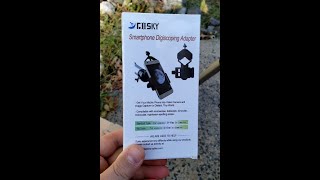 REVIEW - GOSKY Smartphone Digiscoping Adapter