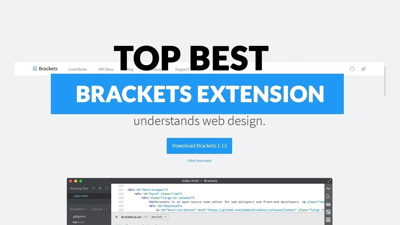 Class-2: World top brackets extension | Responsive Web Design - YouTube