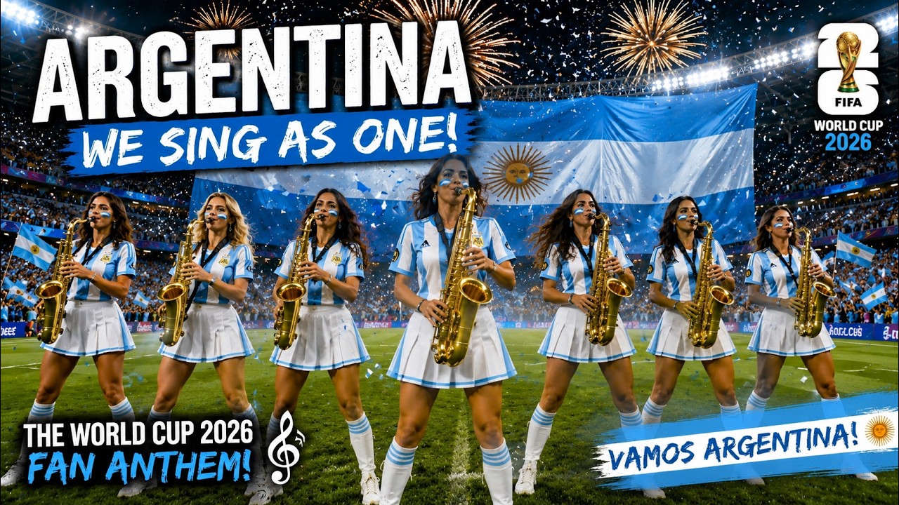 🇦🇷 Argentina Fans Created the Loudest Open World Cup 2026 Anthem! 🔥⚽ | Stadium Celebration