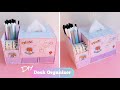 DIY Desk Organizer for School Supplies | Paper Crafts Idea