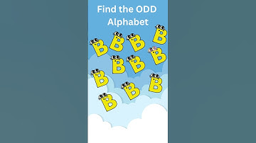 Can you Spot the Odd Alphabet Lore | Find the ODD one out game #alphabetlore #game #shorts #abcd