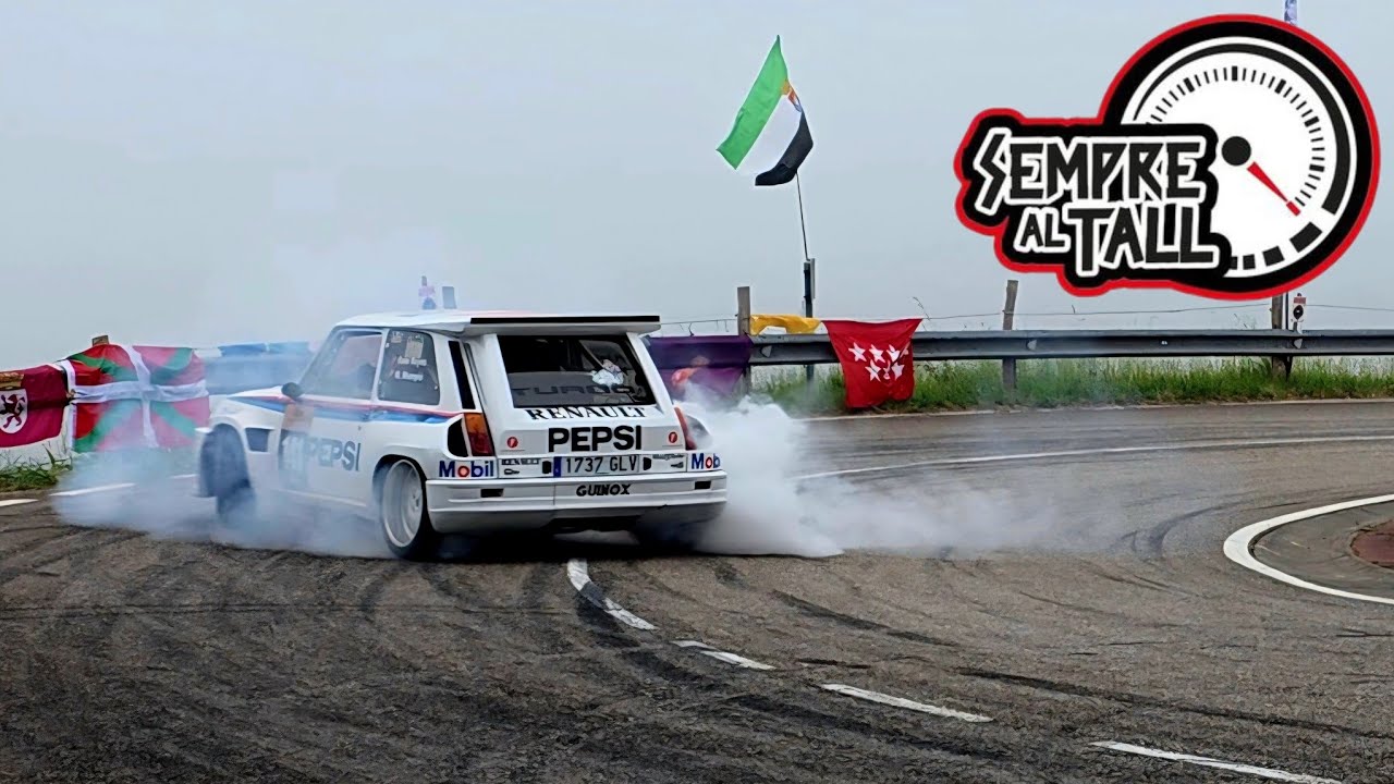 Rallye Festival Hoznayo 2025 / Big Show Crash & Mistakes