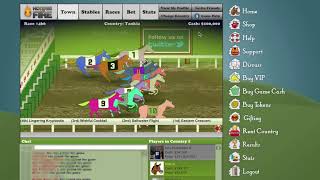 Betting 220 TRILLION!?! in Hooves of Fire screenshot 3