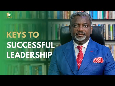 3 Keys to Successful Leadership