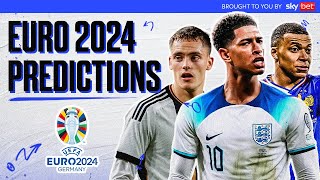 Euro 2024 Predictions The Breakdown