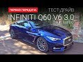 Infiniti Q60 (Инфинити Ку60): тест-драйв от "Первая передача" Украина