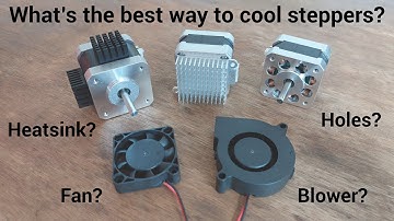 Stepper motors cooling techniques ⚙️