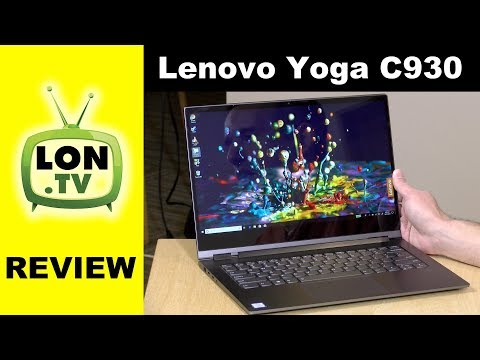 Lenovo Yoga C930 Review - 2018 14" 2-in-1 with built in active stylus