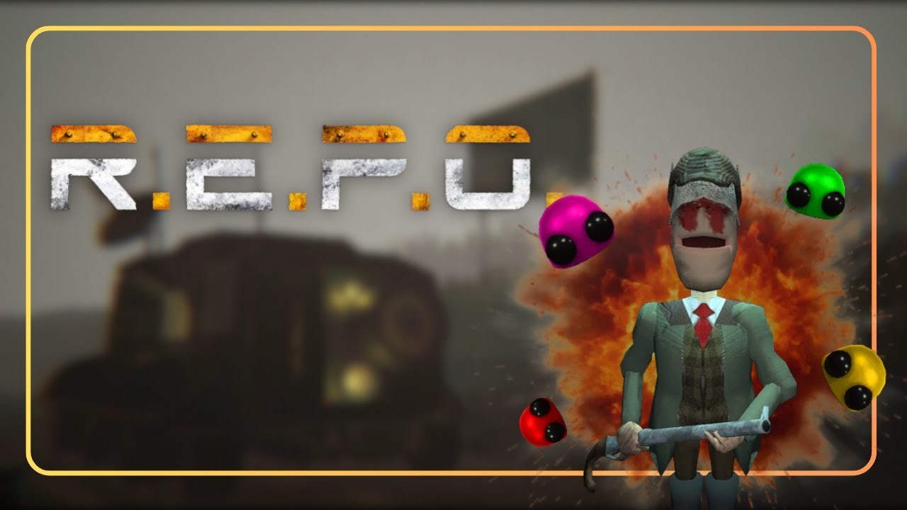 R.E.P.O. - Caçados pelo medo - Horror Game
