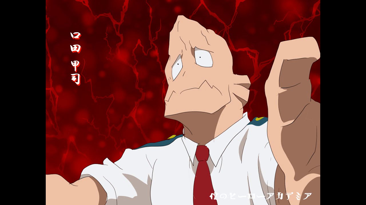 ヒロアカ 無口キャラ 口田甲司が初セリフ披露 キャストは永塚拓馬と判明 ヒロアカ 口田甲司