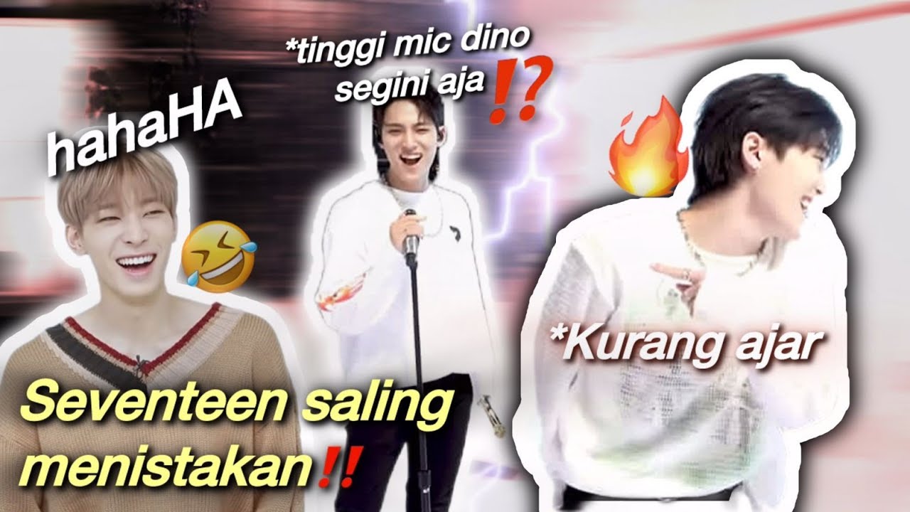 SEVENTEEN SALING MENISTAKAN✨ #1 / seventeen funny moments 