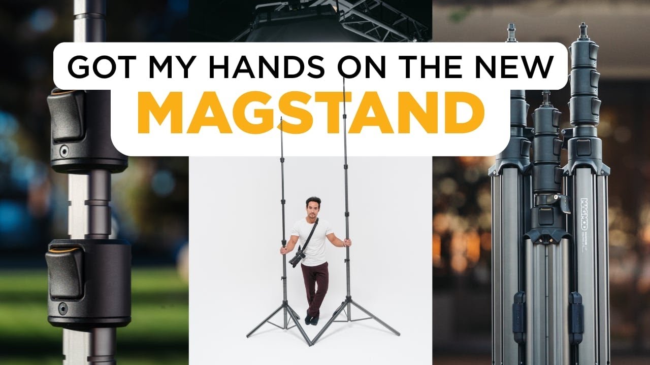 MagMod MagStand FULL Walk Through with TNK Photo