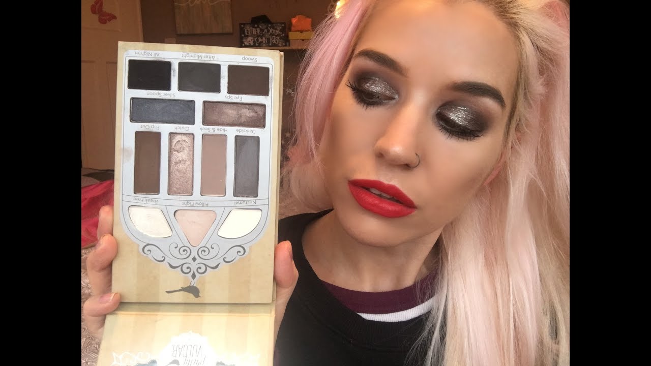 Pretty Vulgar // ‘Nightingale' Palette