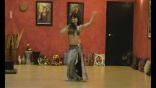Alba Hayal for Bellydance Evolution Audition