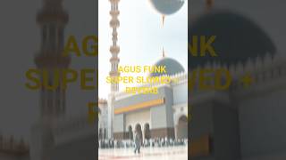 AGUS FUNK (SUPER SLOWED + REVERB) | Deep Bass Boost | Viral Funk Remix 2025