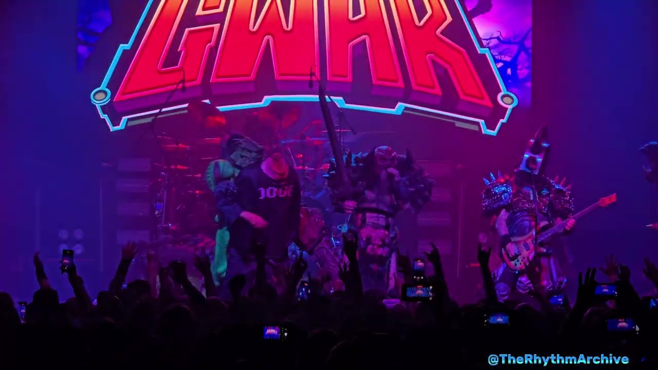 GWAR | Shock-Rock & Metal Madness Live! | Full Set | History | Toronto | June 09, 2025