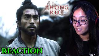 Black Myth Zhong Kui Gameplay REACTION