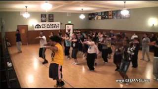 CJ "2AUCE" Edwards teaches Master Class @ CF Dance (Fullerton)