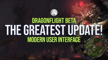 MY FAVORITE DRAGONFLIGHT UPDATE! New User Interface | Quick Preview