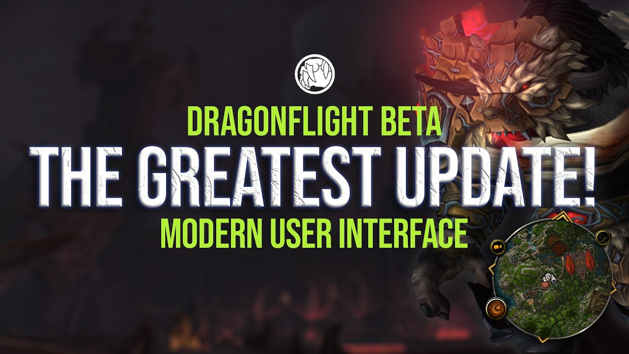 MY FAVORITE DRAGONFLIGHT UPDATE! New User Interface Quick Preview