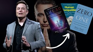 9 LIBROS que DEBERÍAS leer en 2024 según ELON MUSK 🧠📚