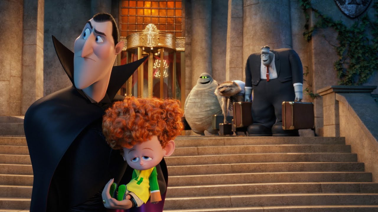 'Hotel Transylvania 2' Trailer 2 - YouTube
