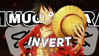 Invert Text Tutorial |Capcut Tutorials|