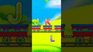 Missing Word [ L ] with train Alphabet Abcd Learning for kids #alphabet #viral #shorts #song #kids