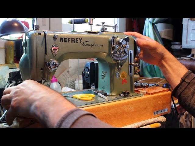 Máquina de coser REFREY Transforma - Cabau Oportunitats