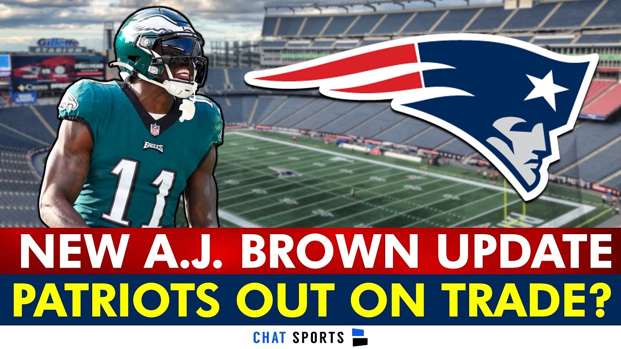 🚨ANOTHER A.J. BROWN TRADE UPDATE🚨