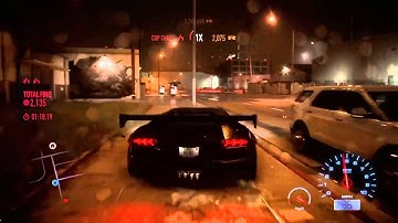 Need For Speed 2015 Gameplay Walkthrough Part 21 OUTLAW Part 2 HD
