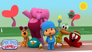 POCOYÓ en ESPAÑOL  Especial Pocoyo Games  [ 24 min ] | CARICATURAS y DIBUJOS ANIMADOS para niños