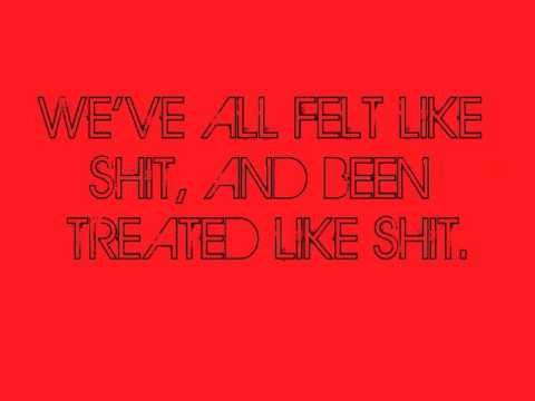 LIMP BIZKIT - BREAK STUFF LYRICS!
