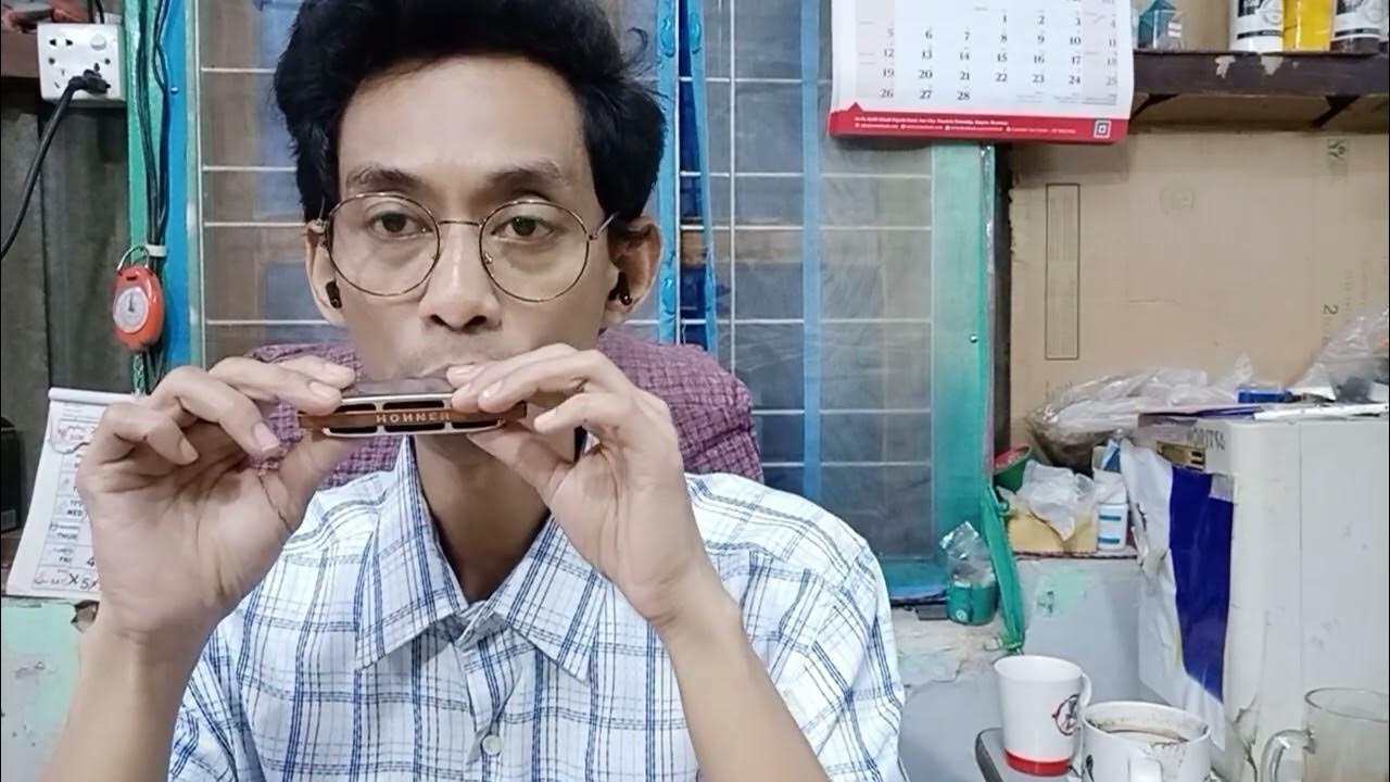 Basic harmonica Holes Blow & Draw Part 2 YouTube