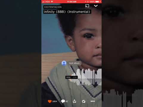 XXXTENTACION-infinity 888 instrumental