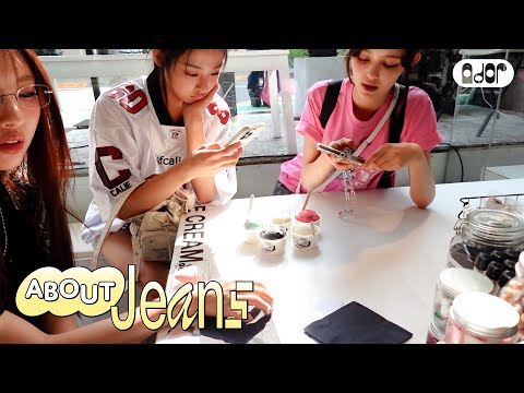 [About Jeans] Summer in Tokyo 🍨🍧 | NewJeans