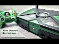 Xbox original Customization - with optical drive and hard drive window mod